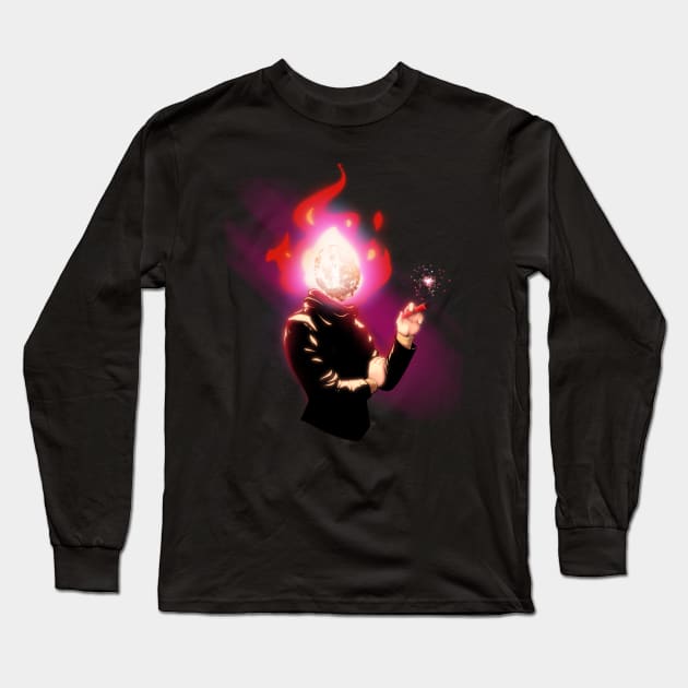 Hot Head Long Sleeve T-Shirt by kdot876